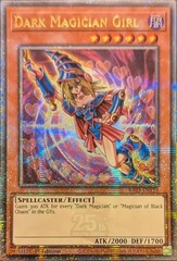 Dark Magician Girl (C) - RA03-EN123 - Quarter Century Secret Rare - 1st Edition